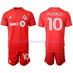 Maillot de Foot Toronto FC Pozuelo 10 Domicile 2020-21 - Enfant